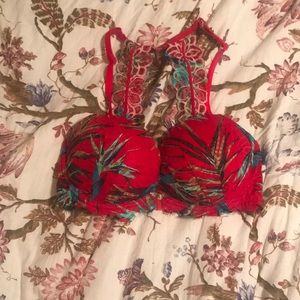 Tropical print Victoria Secret PINK bra
